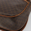 Celine Vintage Macadam Canvas and Leather