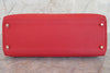 Hermes Kelly Red Clemence with Gold Hardware