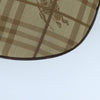 Burberry Nova check Canvas and Leather