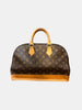 Louis Vuitton Alma Monogram Canvas