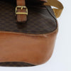 Celine Vintage Macadam Canvas and Leather