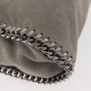 Stella McCartney Falabella Fold Over Faux Suede