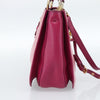 Miu Miu Madras Convertible Lock Tote Leather