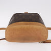 Louis Vuitton Vintage Montsouris Monogram Canvas