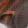Celine Vintage Macadam Canvas and Leather