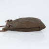 Prada Logo Flat Messenger Canvas