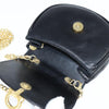 Salvatore Ferragamo Gancini Chain Leather