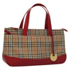 Burberry Nova Check Nova Check Canvas and leather