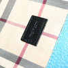 Burberry Black Label Leather