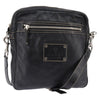 Gucci Front Zip Messenger Leather