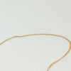 Christian Dior Vintage Honeycomb chain Canvas