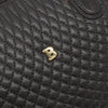 Bally Vintage Quilted Leather