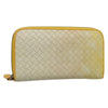 Bottega Veneta Intrecciato Long Zip Leather