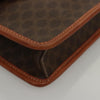 Celine Vintage Macadam Canvas and Leather