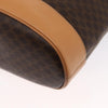 Celine Vintage Macadam Canvas and Leather