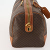 Celine Vintage Duffle Canvas and Leather