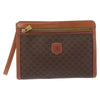 Celine Macadam Pochette Canvas and Leather