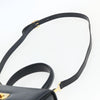 Salvatore Ferragamo Gancini Convertible Top Handle Leather