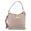 Miu Miu Madras Convertible Hobo Leather