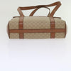 Celine Vintage Macadam Canvas and Leather