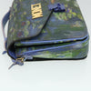 Louis Vuitton Pochette Metis Limited Edition Jeff Koons Monet Print Canvas