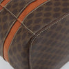 Celine Vintage Macadam Canvas and Leather