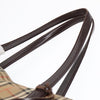 Burberry Nova Check Tote canvas check pattern