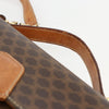 Celine Vintage Macadam Canvas and Leather
