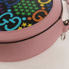 Gucci Round Psychedelic Print GG Coated Canvas