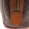 Celine Vintage Macadam Canvas and Leather