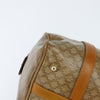 Celine Vintage Duffle Macadam Coated Canvas