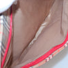 Burberry Nova Check Tote Canvas and Leather