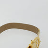 Salvatore Ferragamo Gancini Buckle Reversible Belt Leather