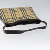 Burberry Nova check Canvas and Leather