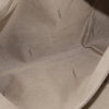 Fendi Roll Tote Zucca Canvas and Leather