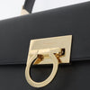 Salvatore Ferragamo Gancini Leather
