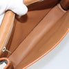 Celine Vintage Macadam Circle Logo Canvas and Leather