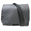 Louis Vuitton Daniel Messenger Damier Graphite