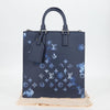 Louis Vuitton Sac Plat Zipped Limited Edition Monogram Ink Watercolor Leather