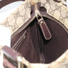 Gucci Zip Top Messenger GG Canvas with Leather