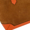 Hermes Maxibox Cabas Doblis Suede with Epsom