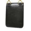 Chanel Vintage Button Waist Bag Quilted Lambskin