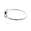 Tiffany & Co. T Wire 18K White Gold with Diamonds