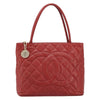 Chanel Medallion Tote Quilted Caviar