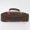 Celine Vintage Macadam Canvas and Leather