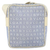 Bvlgari Logomania Canvas with Leather