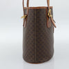 Celine Vintage Macadam Canvas and Leather