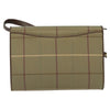 Burberry Nova check Canvas and Leather