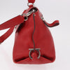 Salvatore Ferragamo Sofia Satchel Leather