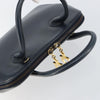 Salvatore Ferragamo Gancini Leather